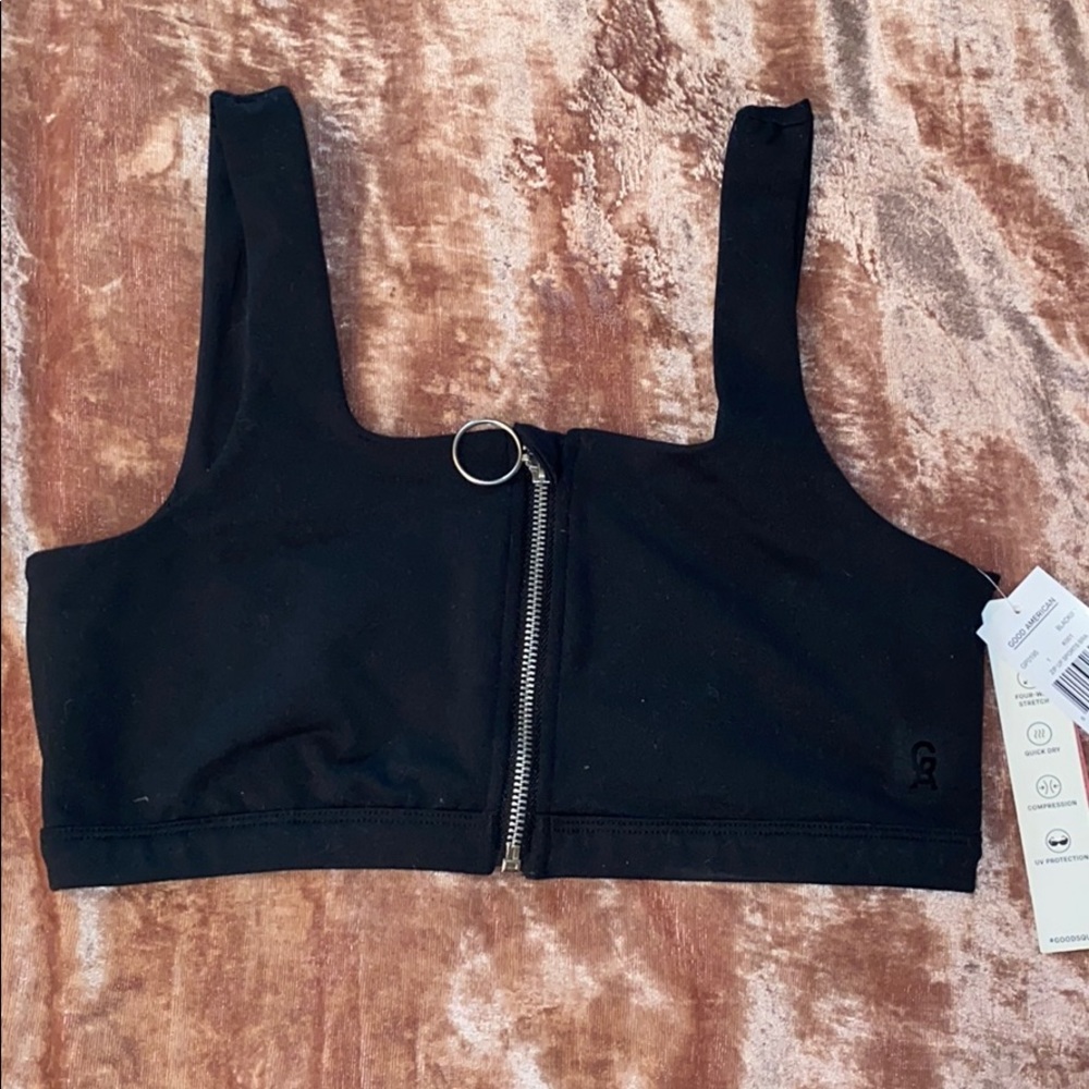 Good American sports bra